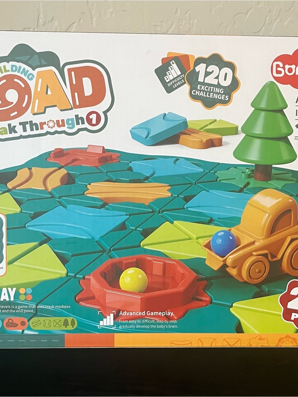 Break-Through 1 Kids Puzzle Game - Multicolor